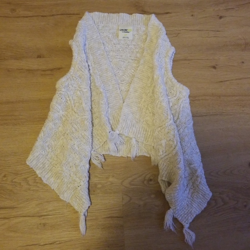 Genuine kids by oshkosh vest girls 5T